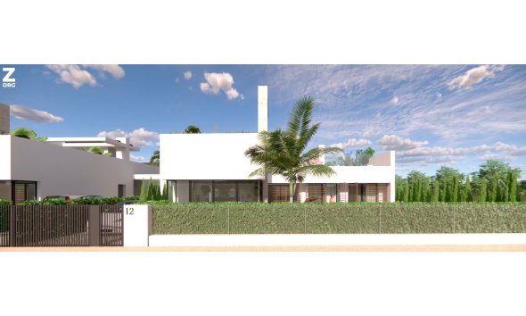 Obra nueva - Villa -
Torre-Pacheco