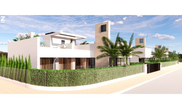 Obra nueva - Villa -
Torre-Pacheco