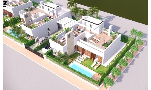 Obra nueva - Villa -
Torre-Pacheco