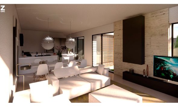 Obra nueva - Villa -
Torre-Pacheco