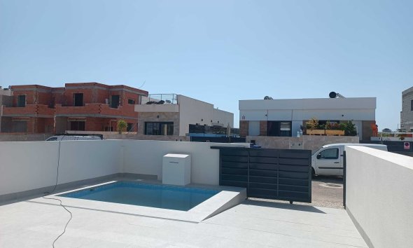 Obra nueva - Villa -
Daya Nueva