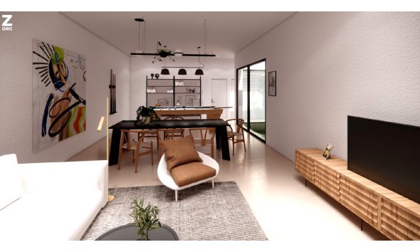 Obra nueva - Villa -
Torre-Pacheco