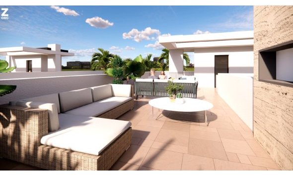 Obra nueva - Villa -
Torre-Pacheco