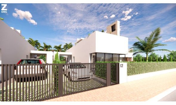 Obra nueva - Villa -
Torre-Pacheco