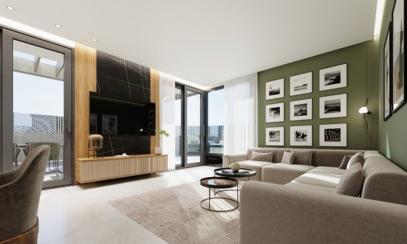 Nybyggeri - Villa -
Torre-Pacheco