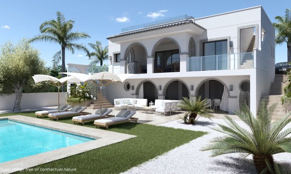 New Build - Villa -
Ciudad Quesada