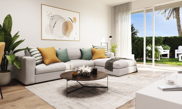 Obra nueva - Apartamento -
Gran Alacant
