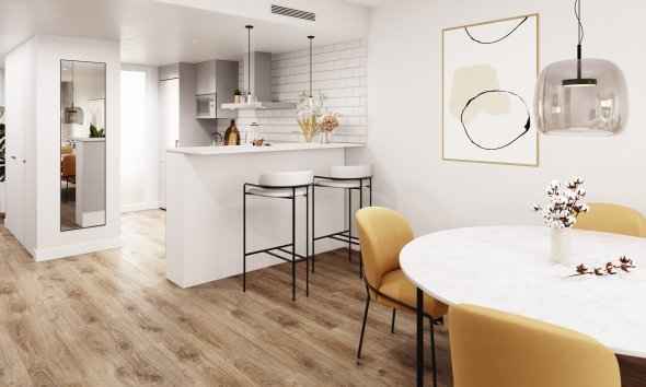 Obra nueva - Apartamento -
Gran Alacant