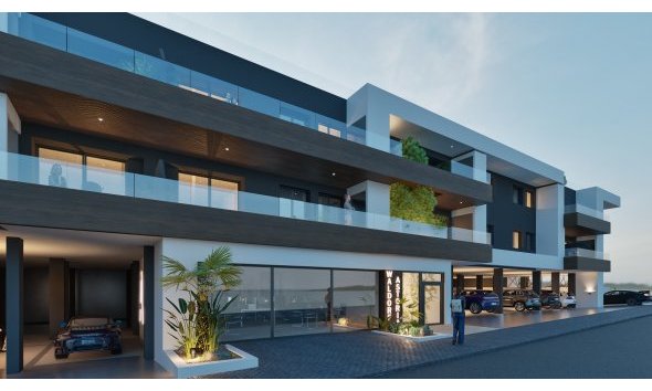 Obra nueva - Apartamento -
Benijofar