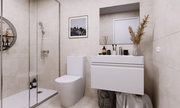Obra nueva - Apartamento -
Gran Alacant