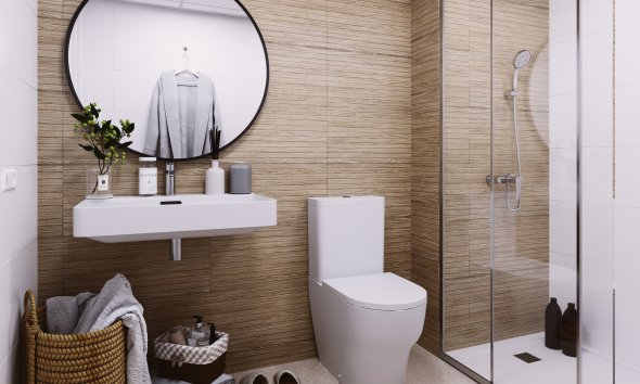 Obra nueva - Apartamento -
Gran Alacant