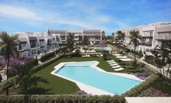 Obra nueva - Apartamento -
Gran Alacant