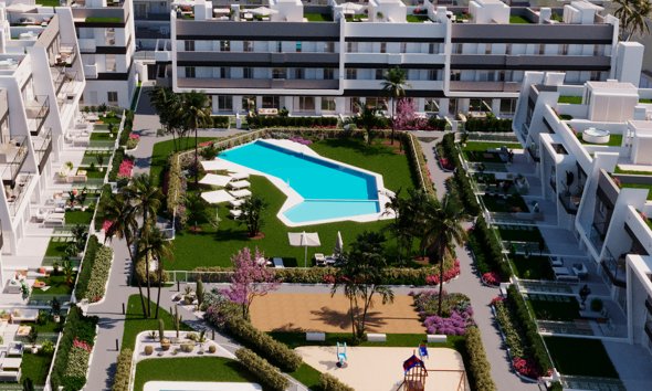 Obra nueva - Apartamento -
Gran Alacant