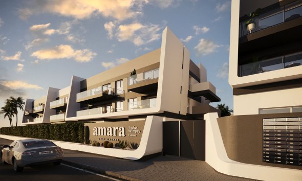 Obra nueva - Apartamento -
Gran Alacant