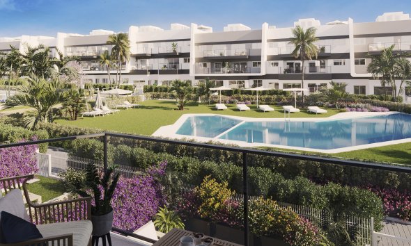 Obra nueva - Apartamento -
Gran Alacant