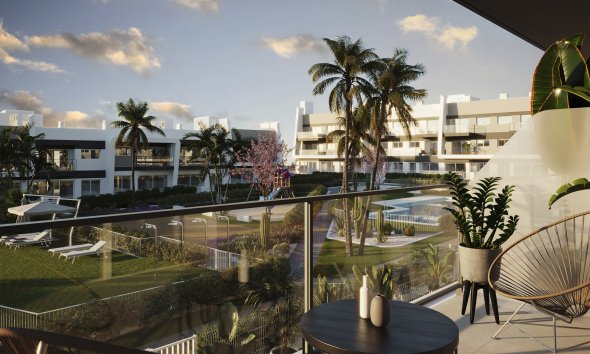 Obra nueva - Apartamento -
Gran Alacant