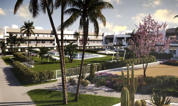 Obra nueva - Apartamento -
Gran Alacant