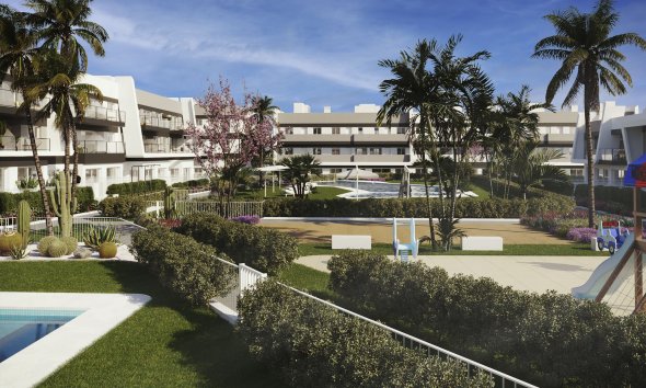 Obra nueva - Apartamento -
Gran Alacant