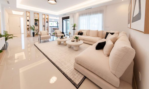 Obra nueva - Villa -
Ciudad Quesada