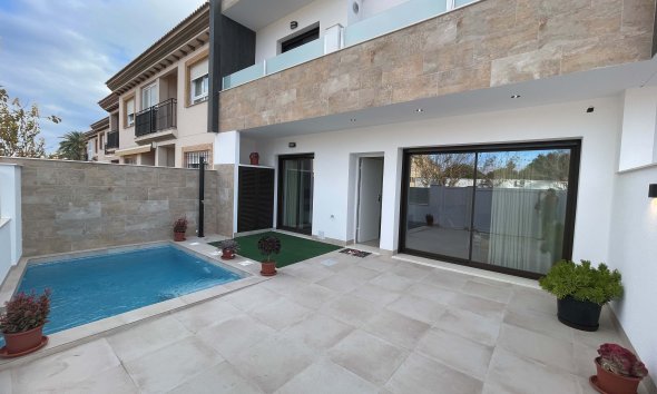 New Build - Townhouse -
San Pedro del Pinatar