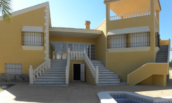 Obra nueva - Adosado -
San Javier