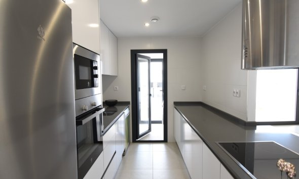 Obra nueva - Apartamento -
San Miguel de Salinas