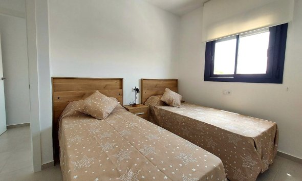 Obra nueva - Apartamento -
San Miguel de Salinas