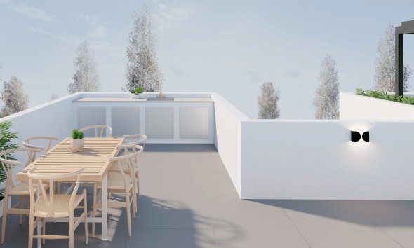 Obra nueva - Adosado -
San Pedro del Pinatar