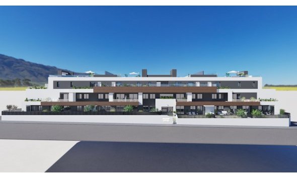 Obra nueva - Apartamento -
Benijofar