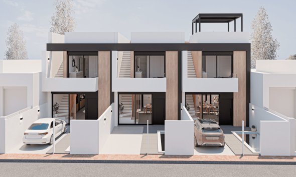 Obra nueva - Adosado -
San Pedro del Pinatar