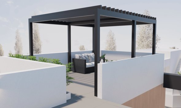 Obra nueva - Adosado -
San Pedro del Pinatar