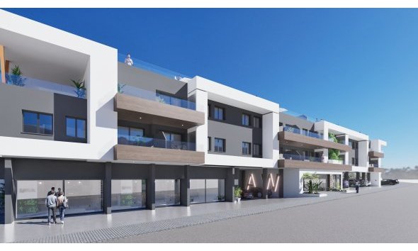 Obra nueva - Apartamento -
Benijofar