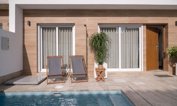 New Build - Townhouse -
Jerónimo y Avileses