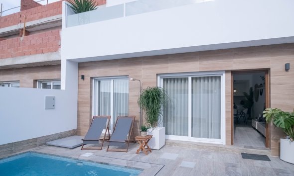 New Build - Townhouse -
Jerónimo y Avileses