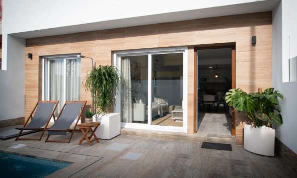 New Build - Townhouse -
Jerónimo y Avileses