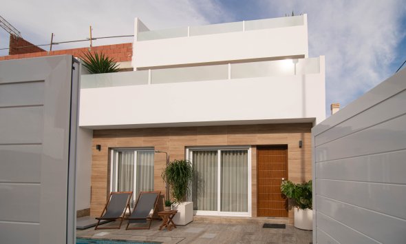 New Build - Townhouse -
Jerónimo y Avileses