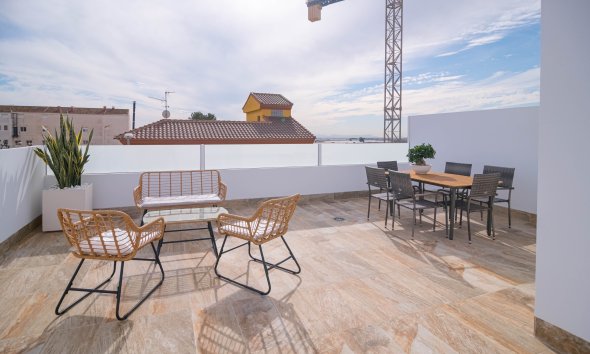 New Build - Townhouse -
Jerónimo y Avileses