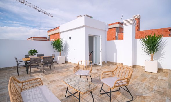 New Build - Townhouse -
Jerónimo y Avileses