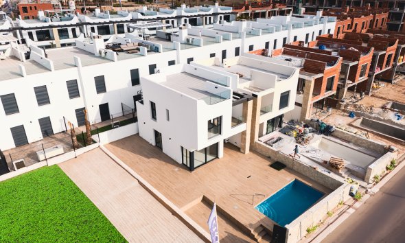 New Build - Townhouse -
Pilar de la Horadada