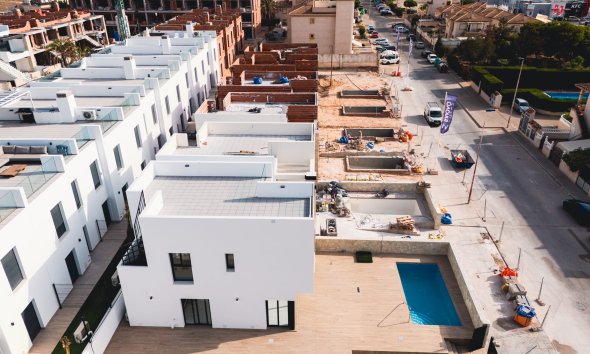 New Build - Townhouse -
Pilar de la Horadada