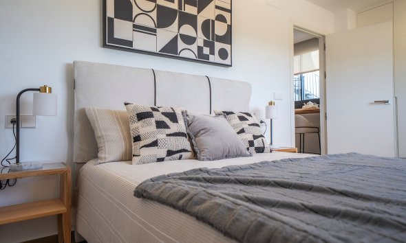 Nybyggeri - Rækkehus -
Algorfa