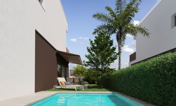 New Build - Villa -
Elche