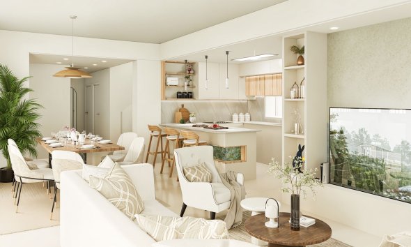 Nybyggeri - Rækkehus -
Los Alcázares