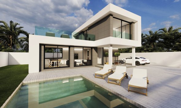 Nybyggeri - Villa -
Ciudad Quesada