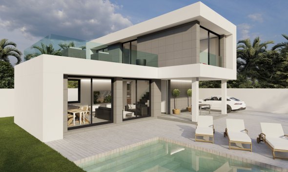 Obra nueva - Villa -
Ciudad Quesada