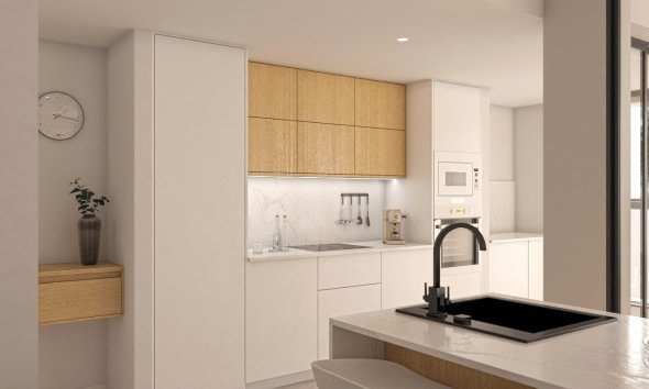 Obra nueva - Apartamento -
San Pedro del Pinatar