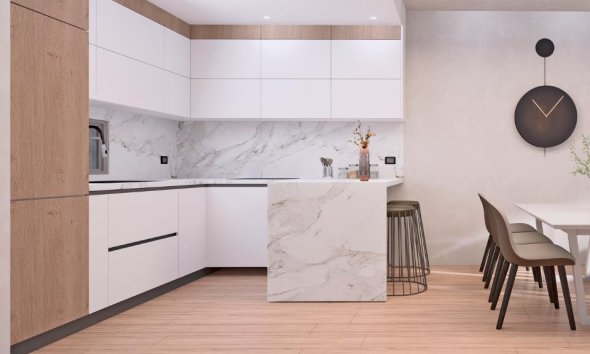 Nybyggeri - Lejlighed -
Torrevieja