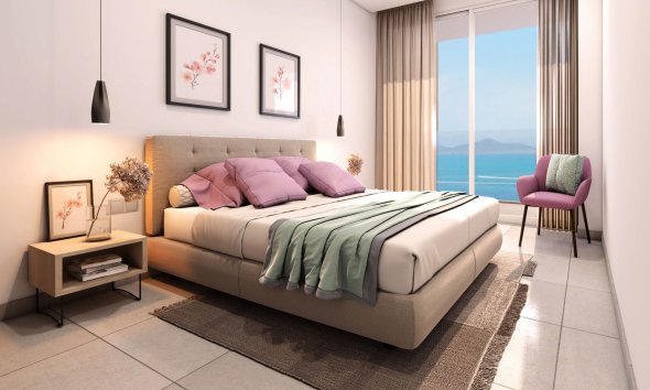 Obra nueva - Apartamento -
La Manga del Mar Menor