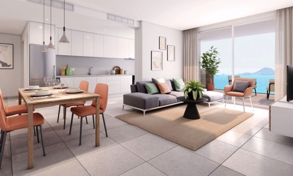 Obra nueva - Apartamento -
La Manga del Mar Menor
