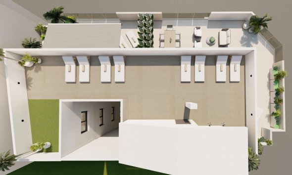 Nybyggeri - Lejlighed -
Guardamar del Segura